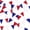 Red Blue White, variant on 30 Pcs Fall Banner Decorations 28 Ft Orange Gold Brown Triangle Flag Fabric Bunting for Happy Fall Decor Thanksgiving Day Harvest Autumn Wedding Birthday Party Garden Outdoor Decoration