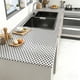 thumbnail image 4 of Kitchen Wallpaper Oil Proof Sticker Backsplash Aluminum Foil Oil Itself Adhesive Paper Cabinet Liner Waterproof And Heat Resistive Peel And Stick Backsplash, 4 of 6