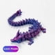 thumbnail image 4 of 3D Printed Crystal Dragon 12In,3D Printed Flexible Articulated Dragon, 4 of 5