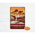 thumbnail image 2 of Cuyahoga Valley National Park Sign Vintage Looking Decorative Signs Home Décor Gift 8x12 Matte 108120086005, 2 of 5