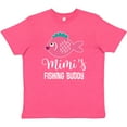 thumbnail image 3 of Inktastic Mimi's Fishing Buddy Girls Youth T-Shirt, 3 of 5
