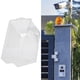 thumbnail image 1 of Cubierta de Lluvia de Plástico Impermeable Cerradura de Huella Digital Transparente Timbre de la Puerta Cubierta de Lluvia Impermeable Control de Acceso Accesorio a Prueba de ANGGREK Otros, 1 of 8