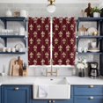 thumbnail image 2 of Curtains 84 Inches Long 2 Panels, Retro Boho Grommets Window Treatment Curtain, Vintage Ethnic Tribe Abstract Art Thermal Curtains Drapes for Living Room/Bathroom, 2 of 9