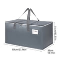 thumbnail image 3 of TIELUTT : Heavy Duty Moving Bags for Easy Storage Closet Organization Storage Containers for Room Small Storage Bags with Zipper Clothes Storage Linen Closet Organizers and Storage, 3 of 8