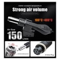 thumbnail image 4 of 8858 Portable Hot Air Gun, 750W Rework Station with LCD Display, 4 of 7