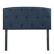 thumbnail image 4 of Box Base Cama Individual + Cabecera Sigma Dicasa Azul, 4 of 8