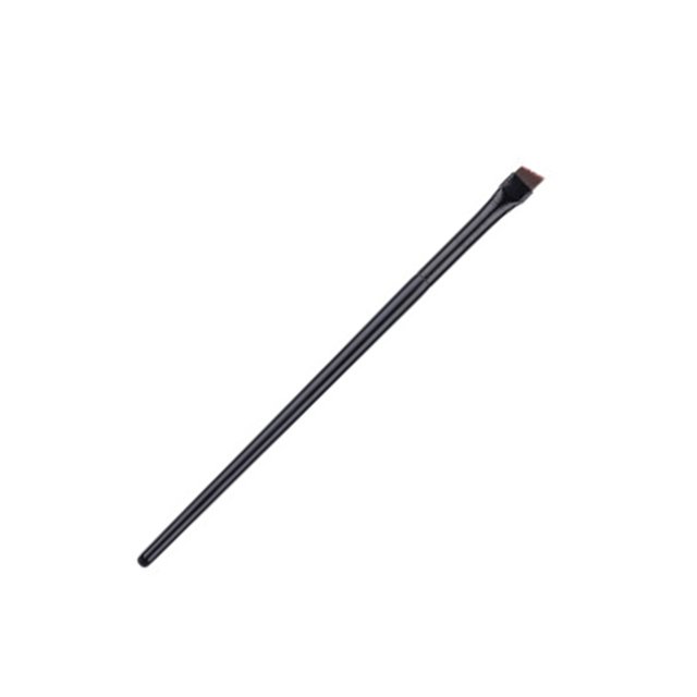 Guardurnaity Delineador de ojos Mango Exquisito Tinte Cara Shaping Cejas Cepillos Sombra de ojos Hacer Herramientas de pestañas Cepillo de Pinceles de maquillaje y herramientas Piso pequeño