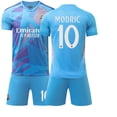 thumbnail image 1 of 2025 Men's Boy's Soccer Uniform VINI JR.7# MODRIC 10# RODRYGO 11# Football Jersey, 1 of 2
