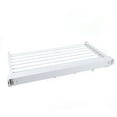 thumbnail image 6 of Wall Mounted Laundry Clothes Shelf Drying Rack Folding Dryer Hanger 7-Rod 2KG Extendable Clothes Airer Dryer Wall Mounted Laundry Drying Rack Indoor Metal Laundry Clothes Storage Shelf Drying Rack, 6 of 10