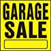 thumbnail image 3 of Hy-Ko Produits YP-3 11 x 11 Po Enseigne de Vente de Garage, 3 of 3