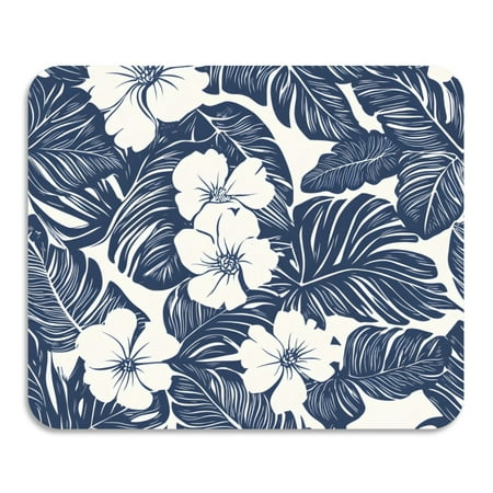 

ALAZA Dish Drying Mat for Kitchen Tropical Flower-t2 Counter Absorbent Draining Pad 15.7 x11.8