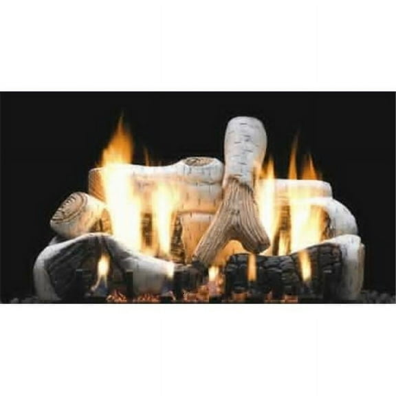 Empire LS24B2 24 in. Refractory Log Set - 4 Piece
