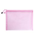 thumbnail image 1 of Homerr File Holder File Holder Storage with Lanyard Zipper Closure Large Capacity Waterproof Transparent Document Organizer Office Supplies Lightweight File Organizer, 1 of 7