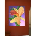 thumbnail image 2 of Wallhogs Pick Bantham Orchid Poster Wall Mural, 2 of 2
