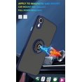 thumbnail image 4 of is Specially Designed for iPhone Xr Anti-Scratches,Anti-Fingerprint, Built-in 360° Rotating Ring Bracket Solid and Durable Magnetic car Phone case, Suitable for iPhone Xr 6.1inches Male-Blue, 4 of 11