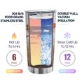 thumbnail image 4 of Vaso Oasisdream de acero inoxidable de 600 ml con estampado de perros, 4 of 6