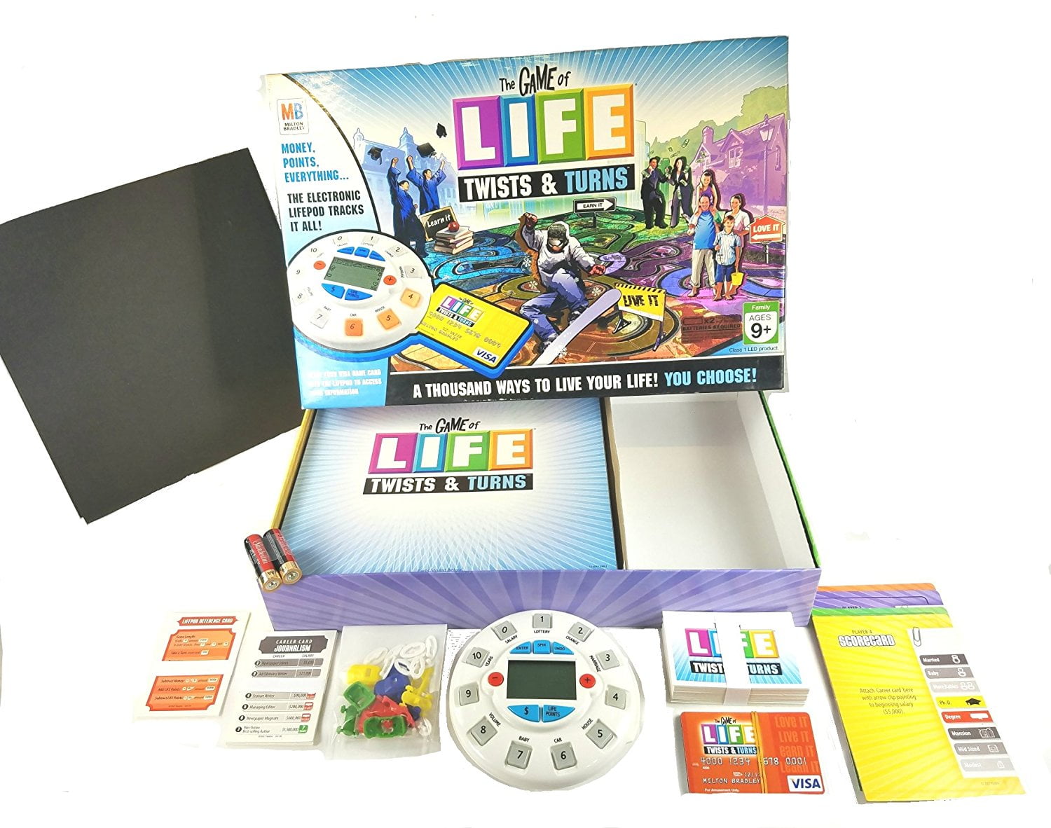 The Game of Life: Twist & Turns Review 