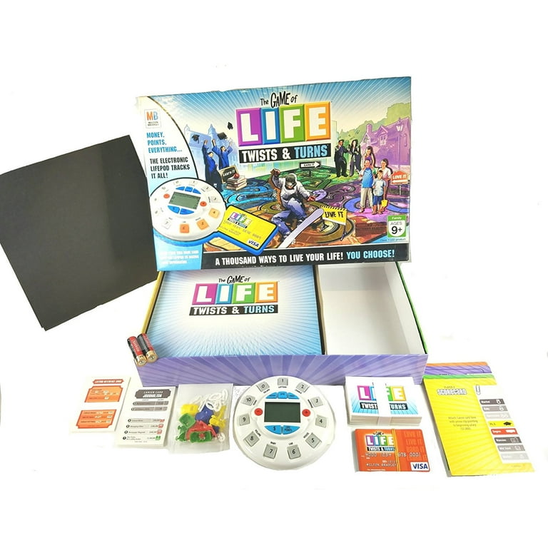 The Game of Life: Twists & Turns Electronic Edition - Board Game 