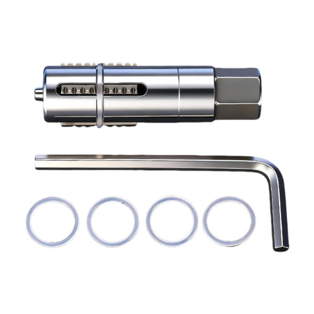 Herramienta extractora de roscas de tuberías rotas, extractor de roscas de válvulas rotas con tornillos pelados, removedor de tornillos dañados para 14 mm