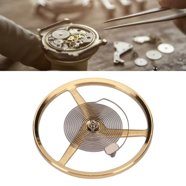 Mechanical watch balance wheel sale
