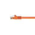 thumbnail image 2 of Monoprice - Patch cable - RJ-45 (M) to RJ-45 (M) - 3 ft - UTP - CAT 5e - booted, snagless, stranded - orange, 2 of 2