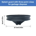 Fall Kitchen Tools Soft Rubber Guard Silent Food Waste Disposer Adapter