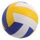 thumbnail image 1 of WORGEOUS Balón de voleibol inflable oficial de tamaño 5, voleibol de entrenamiento, voleibol de práctica de Pu, 1 of 8