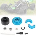 thumbnail image 1 of 13T Flywheel Speed Clutch Variator Set Metal Part for 1/10 RC Engine Crawler Car Bell Springs, 1 of 7