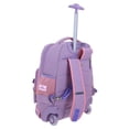 thumbnail image 3 of Mochila Chenson Con Ruedas Y Luces Led Disney Princesas Ariel Escolar Primaria PR70635-V Stardust, 3 of 5
