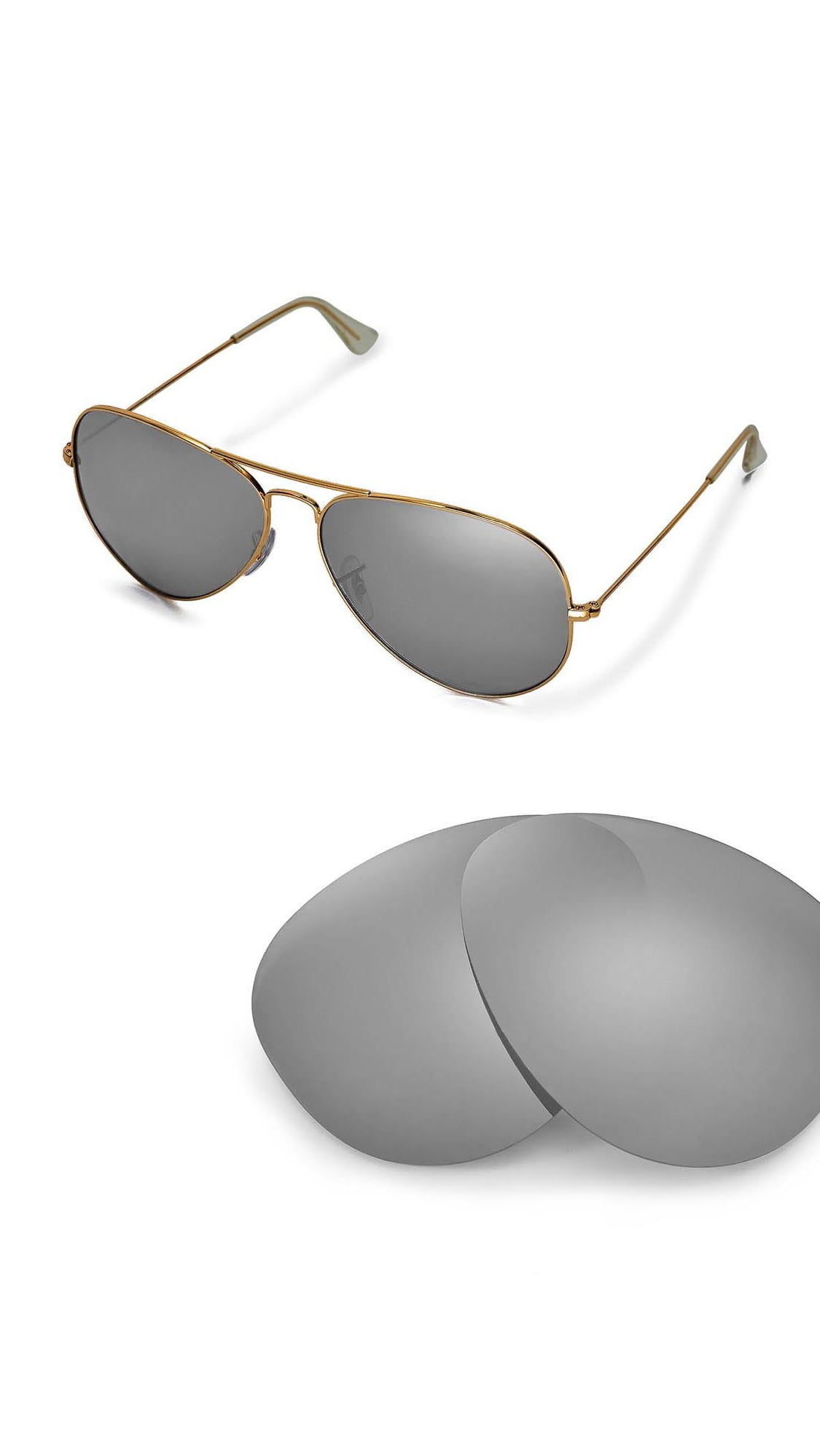 ray ban rb3025 polarized replacement lenses
