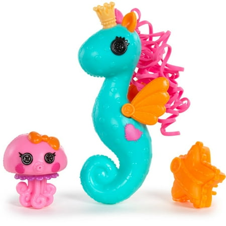 Lalaloopsy Lala-Oopsies Sea Squirt Mini Mermaid Seahorse