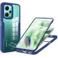 thumbnail image 3 of 360 Full Shockproof Silicone Case For Xiaomi Redmi 13C 12C 12 10C 9 9A 9T 9C Note 12 11 10 S 9 Pro A1 A2 Poco X5 F5 X4 F3 Pro, 3 of 5