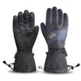 thumbnail image 2 of Eigraketly Guantes de invierno Dulce regalo Resiliencia Mitones para exteriores Suministros de ciclismo ajustables Equipo deportivo Ropa de ciclismo Ciclismo Azul-negro/XL Eigraketly OD025879-20, 2 of 6
