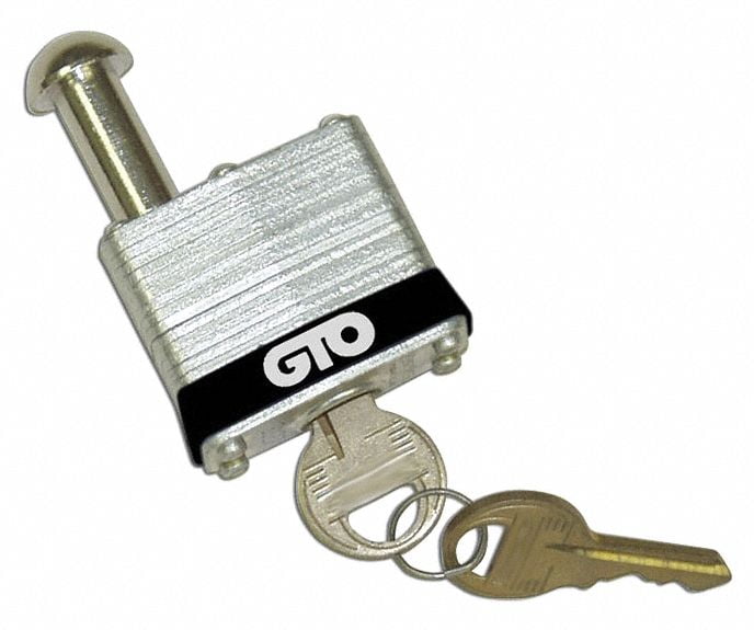 Gto Security Pin Lock for ALL MODELS  FM345