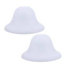 GOOHOCHY  2 Pcs Lamp Shade for Floor Lampshade Replacement Plastic