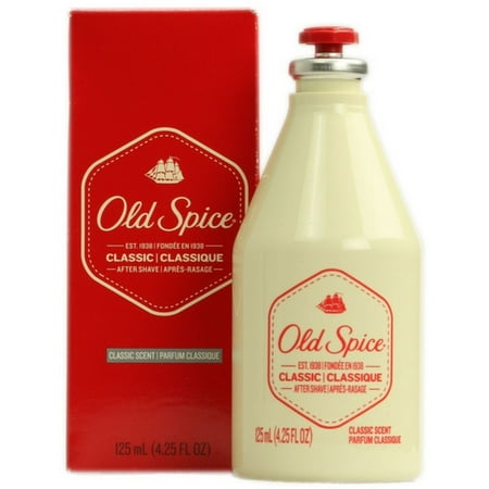 Old Spice Classic After Shave 4.25 oz (Pack of 2)