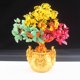 thumbnail image 3 of Crystal Money Tree Baoblaze Decoración de oficina en casa Regalo 7 pulgadas colorido, 3 of 8