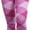 Large Opaque Argyle - Pink/Fuchsia, variant on Women's Opaque Diamond Pattern Pantyhose - Black