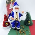 thumbnail image 3 of Cuentas De Escalada Santa Claus Figurita De Escalada Eléctrica Adorno Colgante Para Árbol De Navidad Y Barandilla De Escalera Speravity HA039117-00, 3 of 6