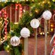 thumbnail image 5 of Elegante adorno colgante para fiestas y decoración del hogar Colgante esférico, 5 of 7