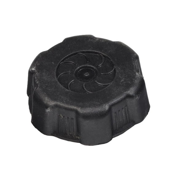 AlveyTech Black Vented Gas Cap for Vehicle Type 110cc/125cc/150cc Go-Karts, Dune Buggies & ATV Parts