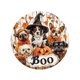 thumbnail image 5 of Letrero de puerta de Halloween, letrero de madera para colgar, arte de pared, decoración de entrada de casa embrujada, decoraciones de fiesta, letrero perro, 5 of 9