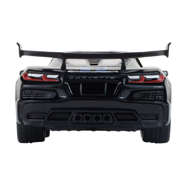 2025 Chevrolet Corvette C8 ZR1 Black with Blue with Raw Casting
