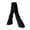 C-Black393, variant on DHFJKG Women's Knee High Socks Solid Color Stockings Breathable Lightweight Stretchy Casual Long Socks