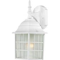 Nuvo Lighting - Adams-1 Light Outdoor Wall Lantern-6.13 Inches Wide by 13.75