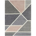 thumbnail image 3 of Balta Rafael Modern Geometric Area Rug Charcoal 7'10" x 10' 8' x 10', 3 of 5