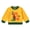 Yellow, variant on Happy Town Toddler Boys Girls Crewneck Sweatshirt Unisex Kids Cartoon Long Sleeve Pullover Top