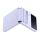 thumbnail image 3 of Funda de piel con solapa para SAMSUNG Galaxy Z Flip4, color morado, 3 of 4