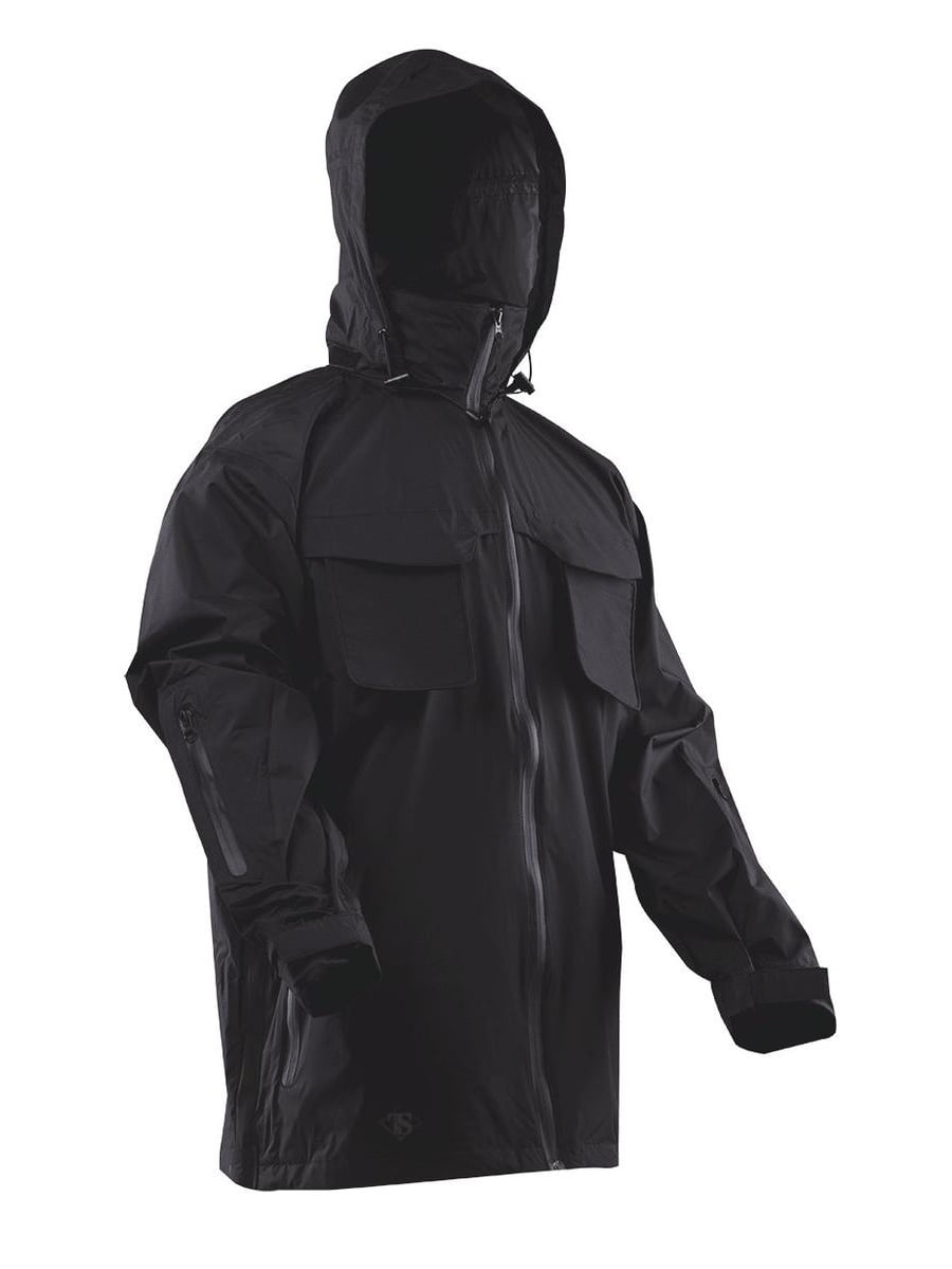 Tru-Spec 2037 H2O Proof Law Enforcement Parka w//Polar Fleece Liner Black