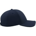 thumbnail image 4 of Atlantis Estoril 6 Panel Jacquard Recycled Baseball Cap, 4 of 4
